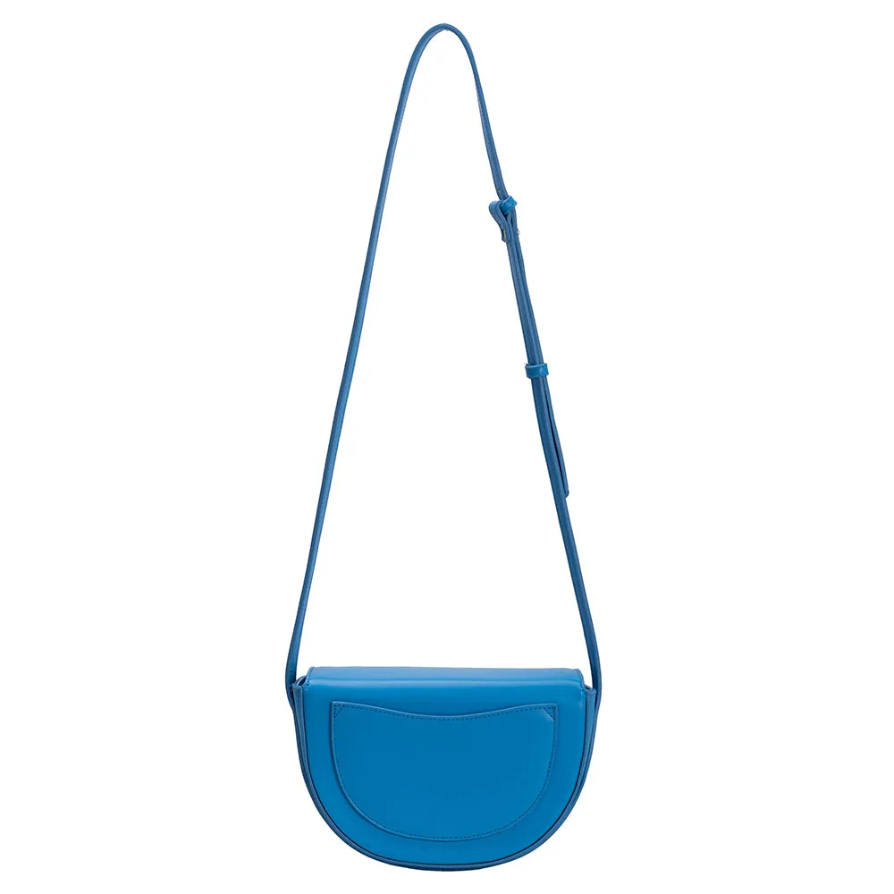 Frieda Blue Recycled Vegan Crossbody Bag - FINAL SALE