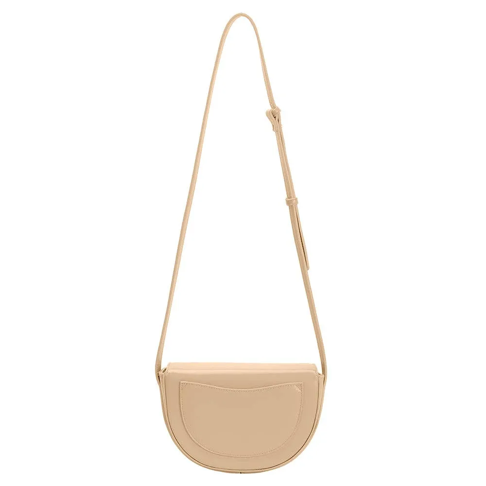 Frieda Nude Recycled Vegan Crossbody Bag