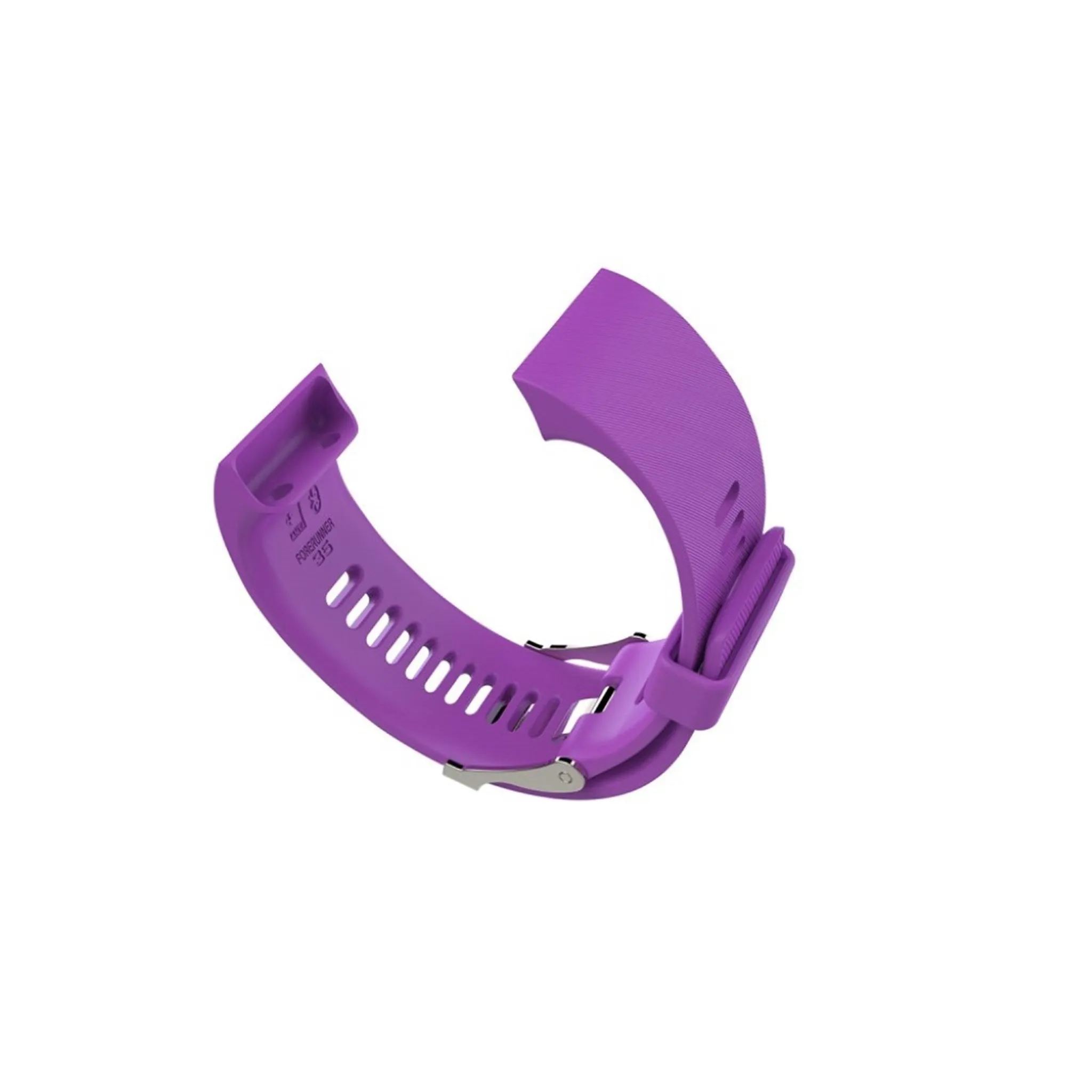 Garmin Forerunner 35 flexible silicone watchband - Purple