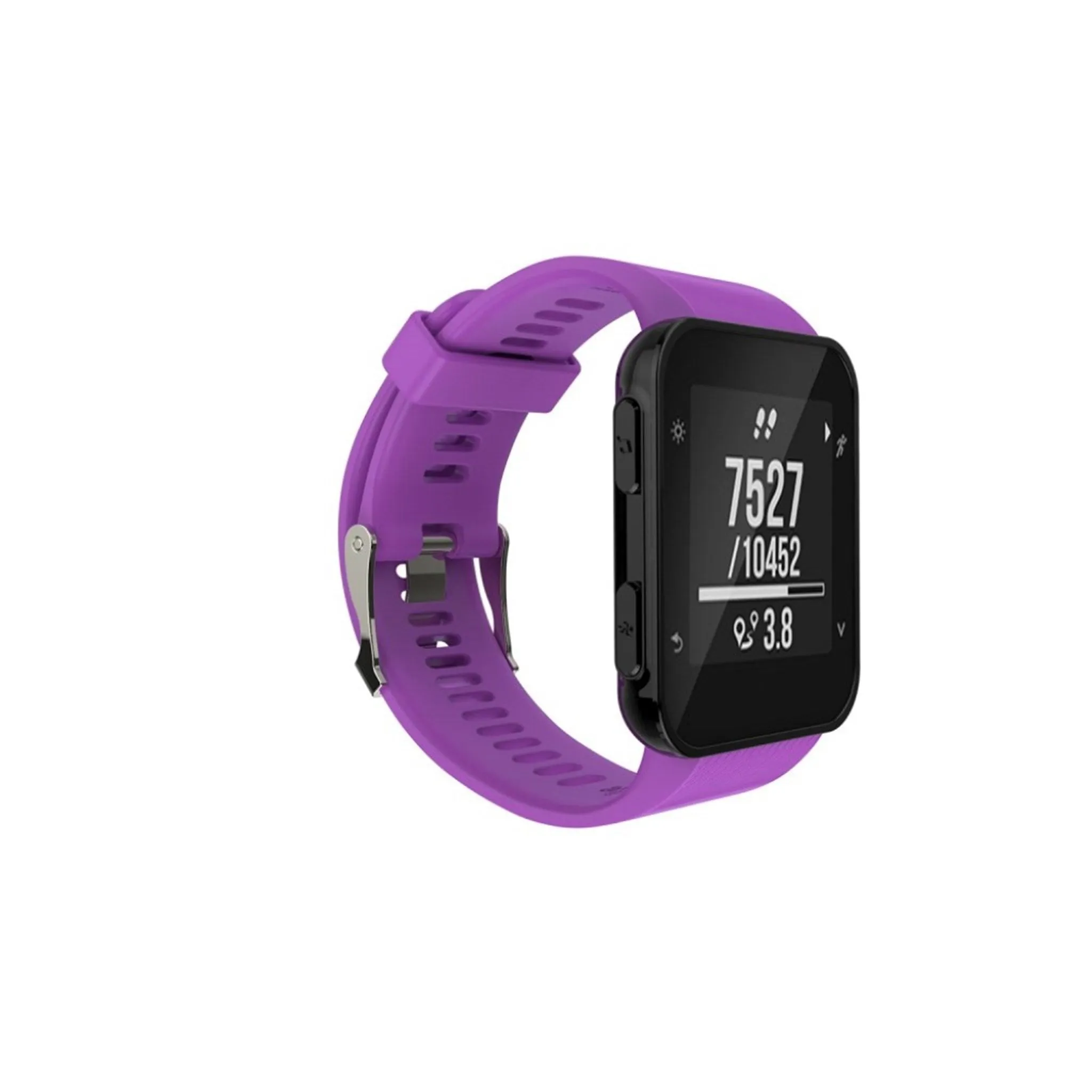 Garmin Forerunner 35 flexible silicone watchband - Purple