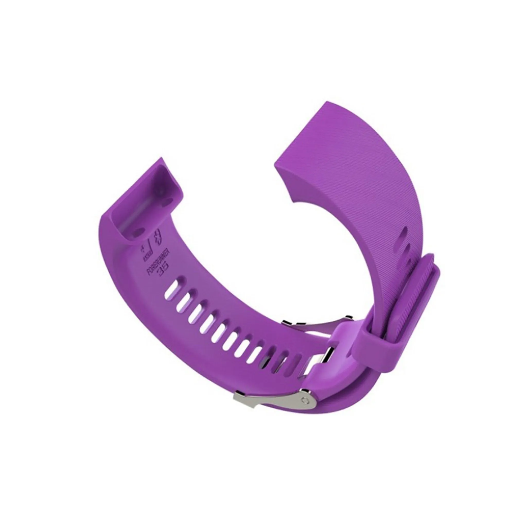 Garmin Forerunner 35 flexible silicone watchband - Purple