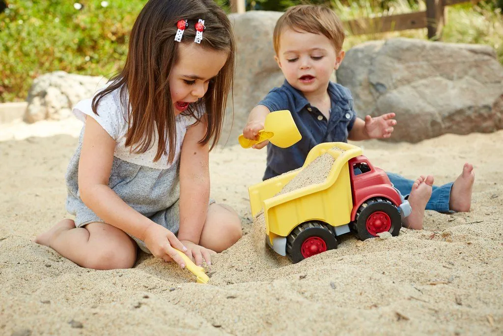 Green Toys Dump Truck