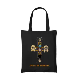 Guns N' Roses Tote Bag - Appetite For Destruction