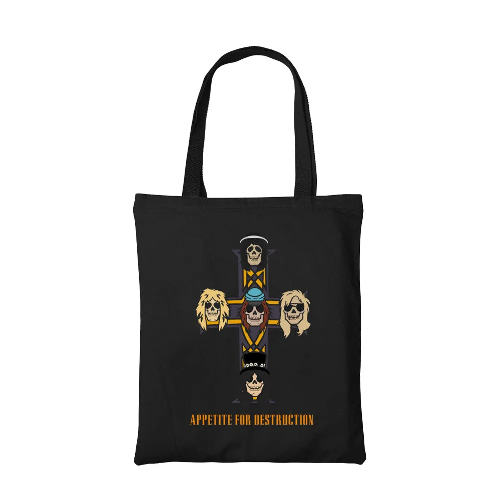 Guns N' Roses Tote Bag - Appetite For Destruction