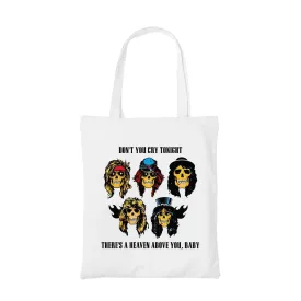 Guns N' Roses Tote Bag - Don't Cry