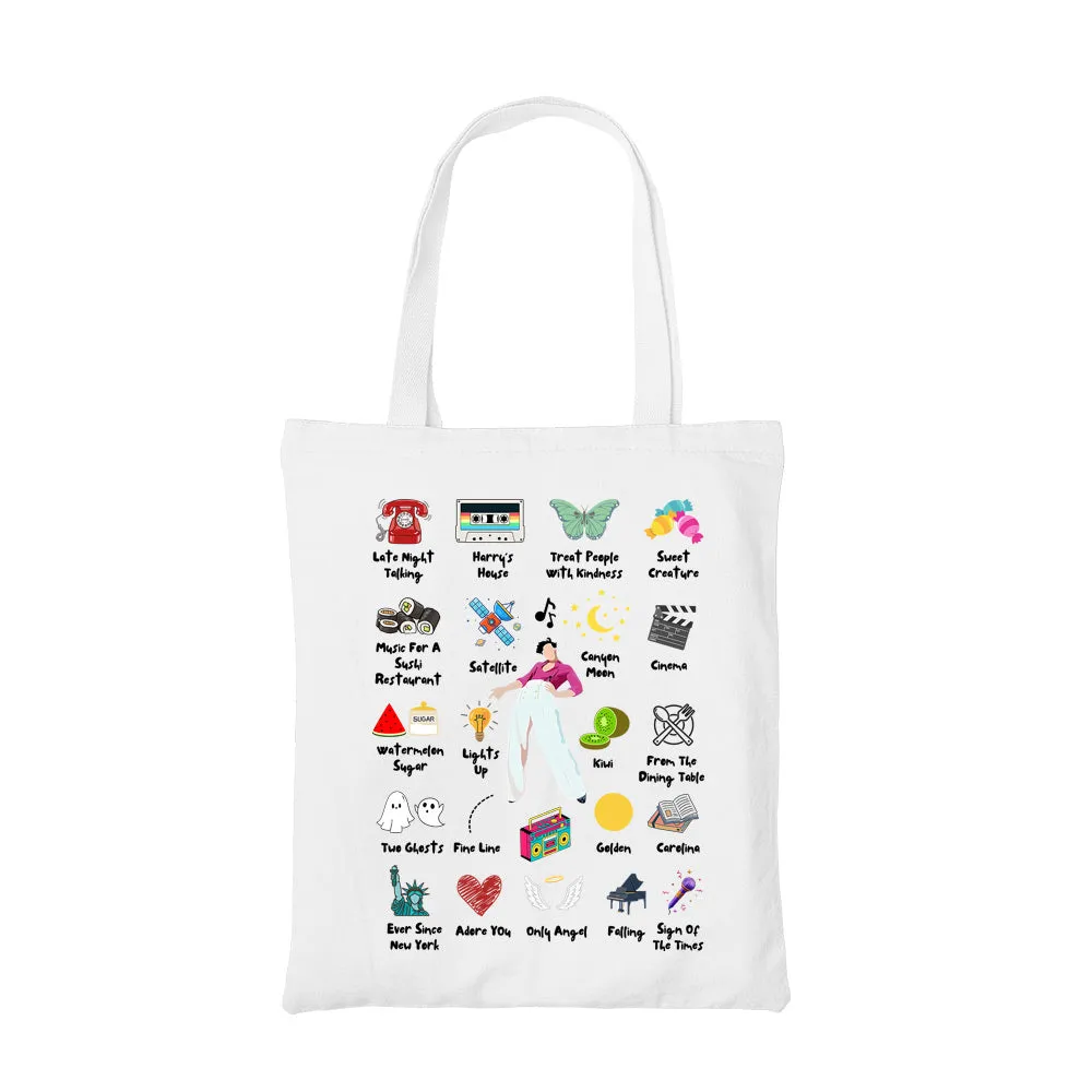 Harry Styles Tote Bag - Harry's World