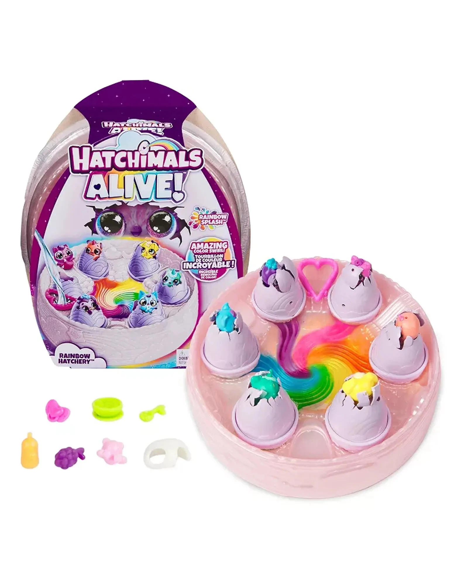 Hatchimals Alive Rainbow Hatchery