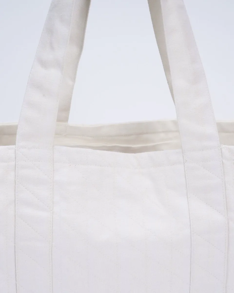 Hemp Eco-Tote Bag | Off-White