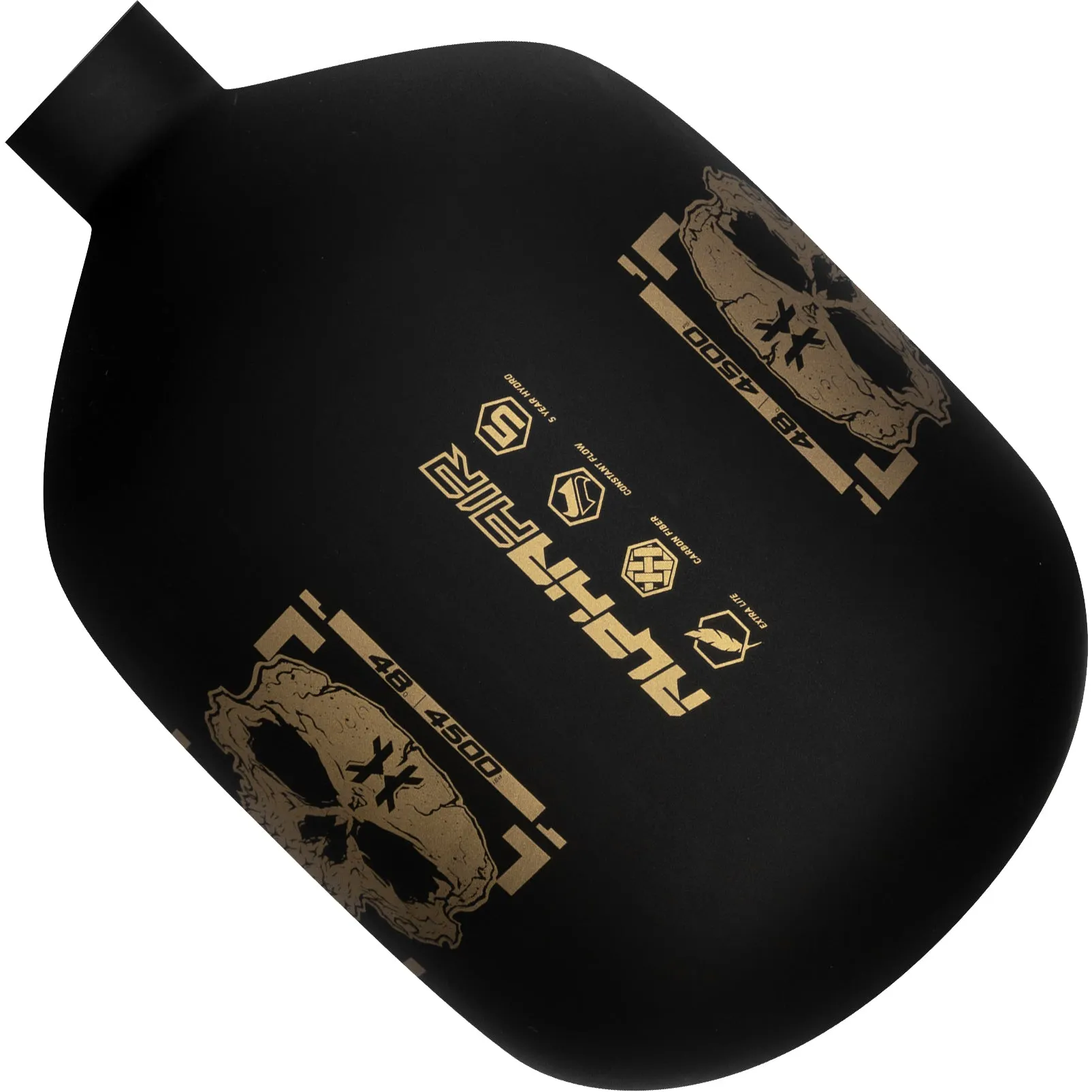 HK Army 48/4500 Alpha Air -  Bottle Only - Doom Midas (Black/Gold)