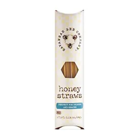 Honey Straws Boxed - 12 count