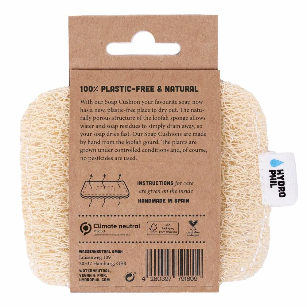 Hydrophil Loofah Soap Cushion