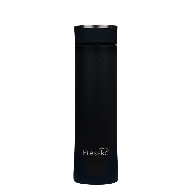 Insulated Stainless Steel - Move - Infuser Flask - Coal 660ml