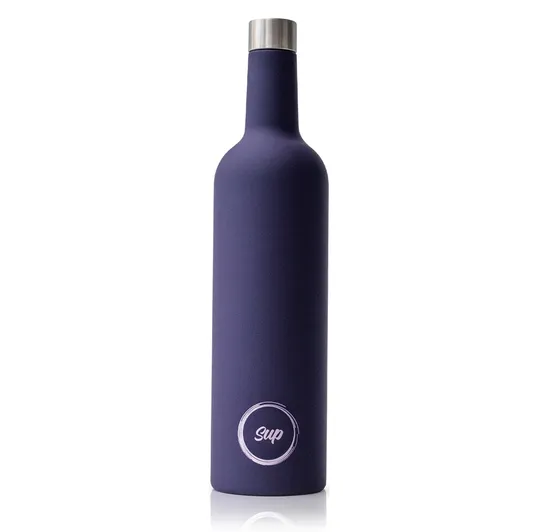 Insulated Wine Bottle - Various Colours