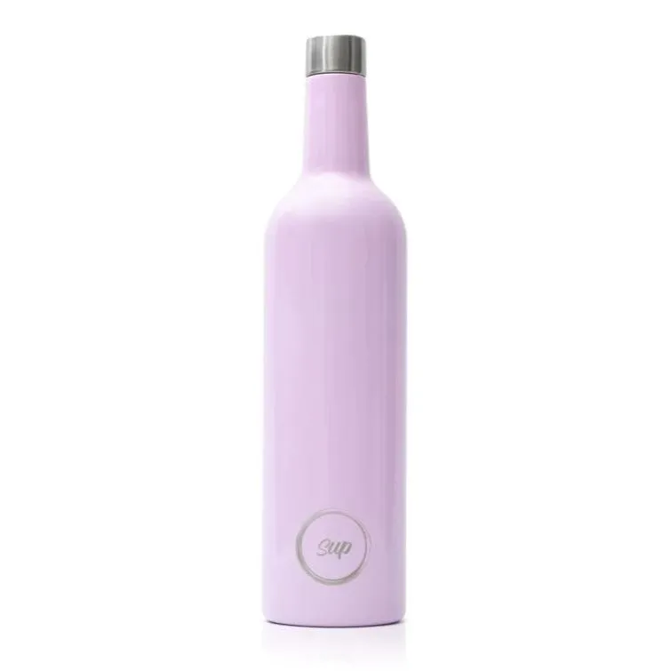 Insulated Wine Bottle - Various Colours