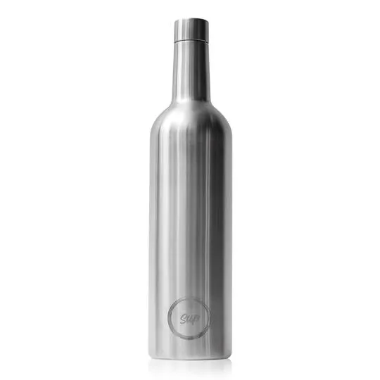 Insulated Wine Bottle - Various Colours