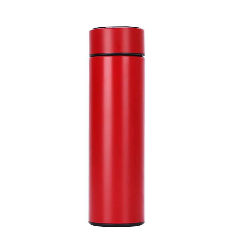 Intelligent  Bottle Stainless Steel Insulated Bottle Cup Temperature Display Vacuum Flask Coffee Mug