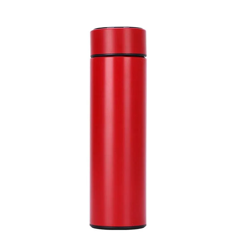 Intelligent  Bottle Stainless Steel Insulated Bottle Cup Temperature Display Vacuum Flask Coffee Mug