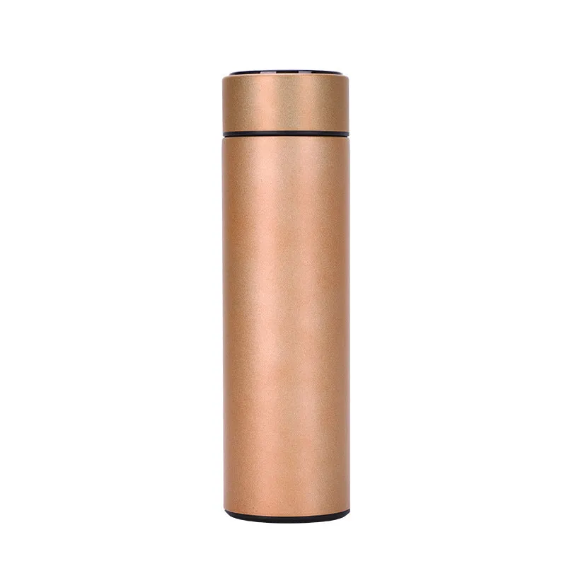 Intelligent  Bottle Stainless Steel Insulated Bottle Cup Temperature Display Vacuum Flask Coffee Mug