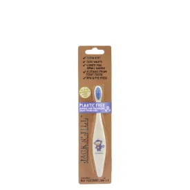 Jack N' Jill Natural Kids' Toothbrush - Monkey