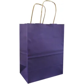 Jillson & Roberts Medium Kraft Bags, Purple