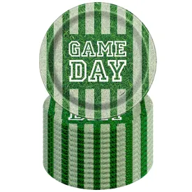 Kicko Game Day Paper Plates - 32 Pack - 7 Inch - Disposable Dinner Plates for Sports