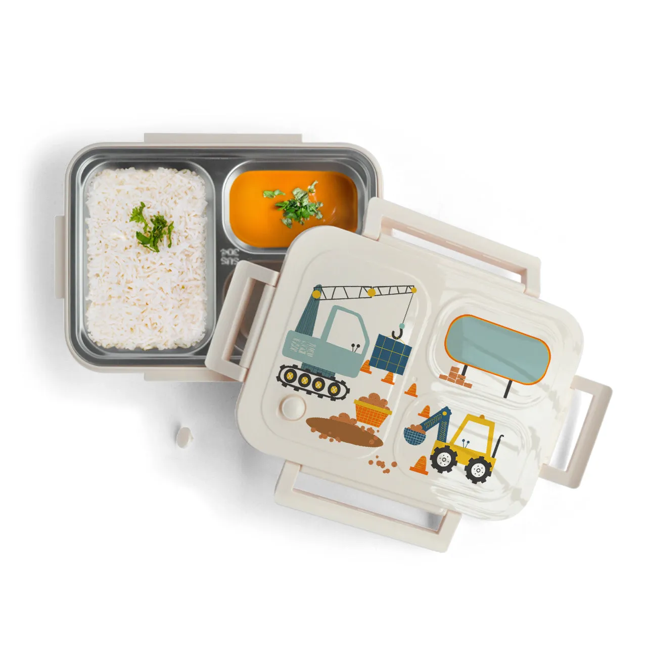 Kid’s Bento Lunch Box - Let's Build