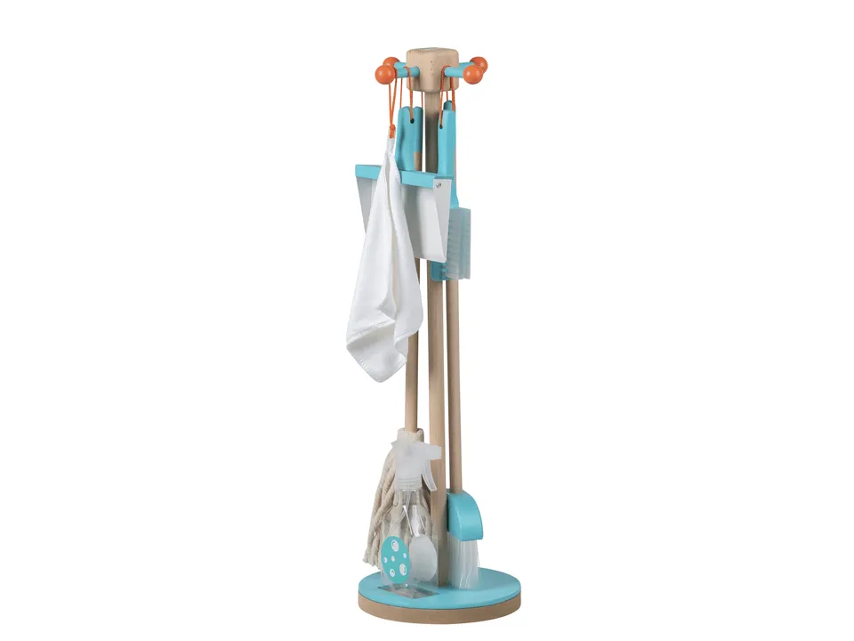 Kids Cleaning Set Aqua