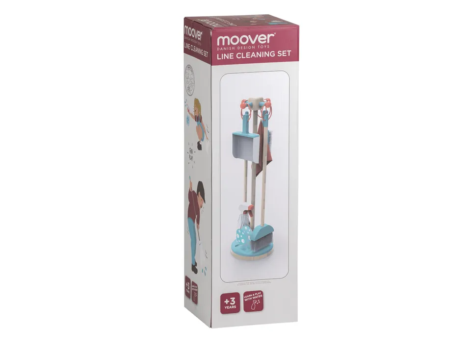 Kids Cleaning Set Aqua