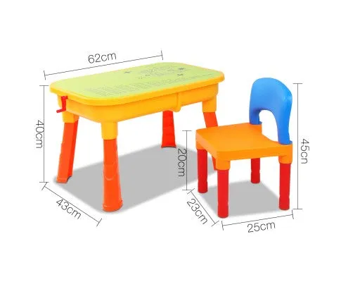 Kids Sand and Water Table Play Set