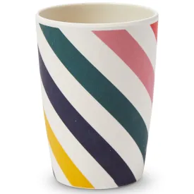 Kip & Co Big Stripe Diagonal Drink Cup 2P Set