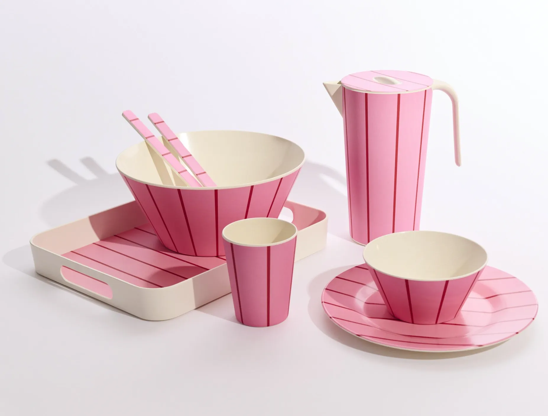 Kip & Co Iced Vovo Stripe Cup 2P Set