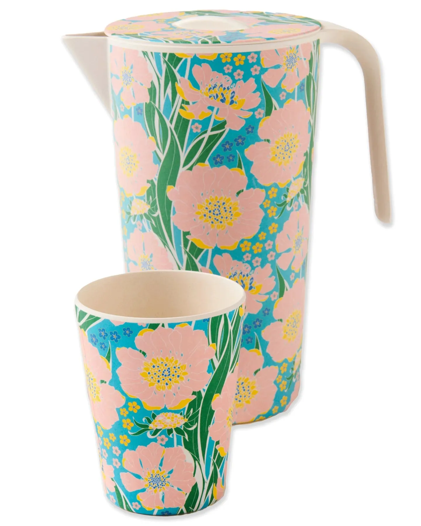 Kip & Co Tumbling Flowers Water Jug