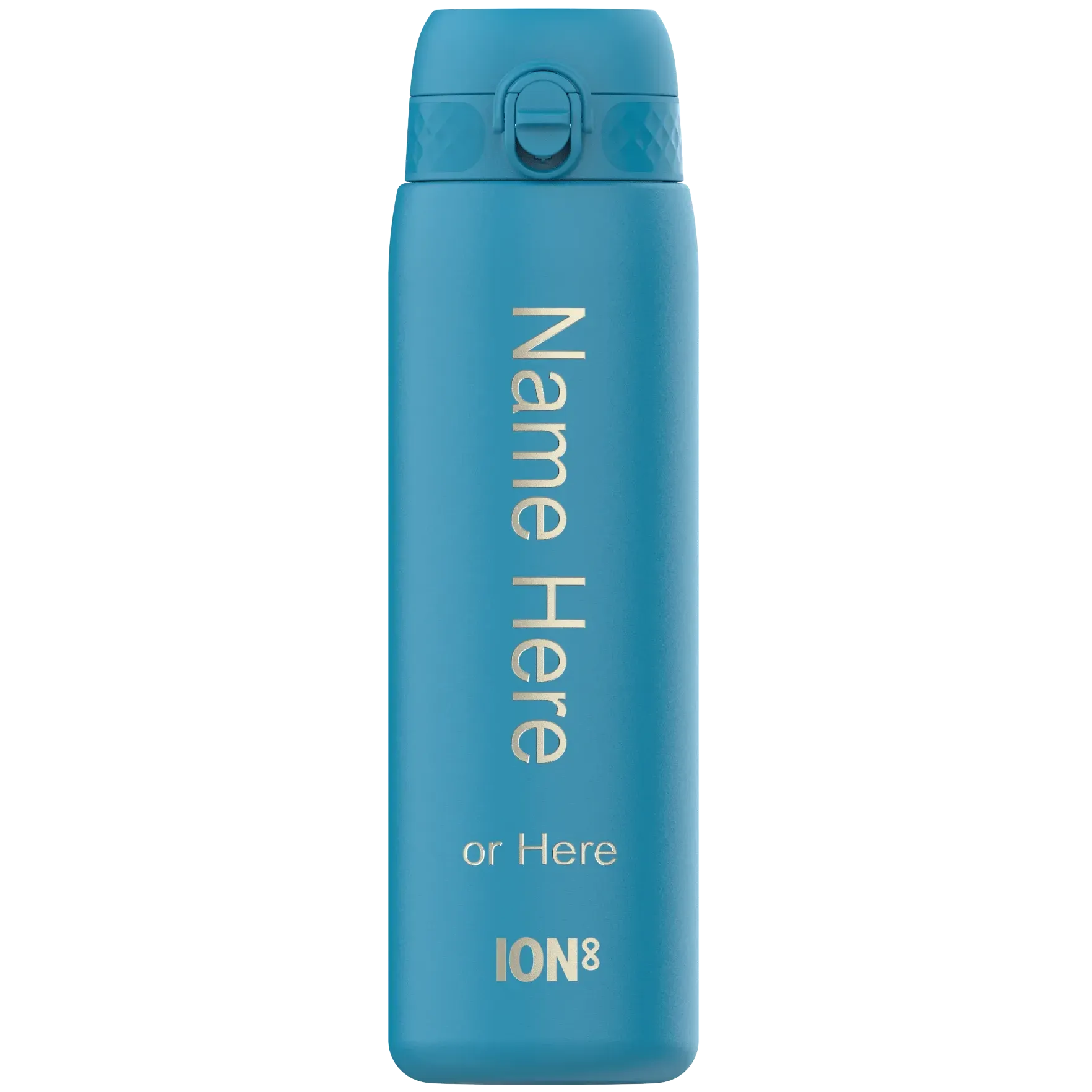 Leak Proof 1 Litre Thermal Steel Water Bottle, Personalised, Insulated, 1L