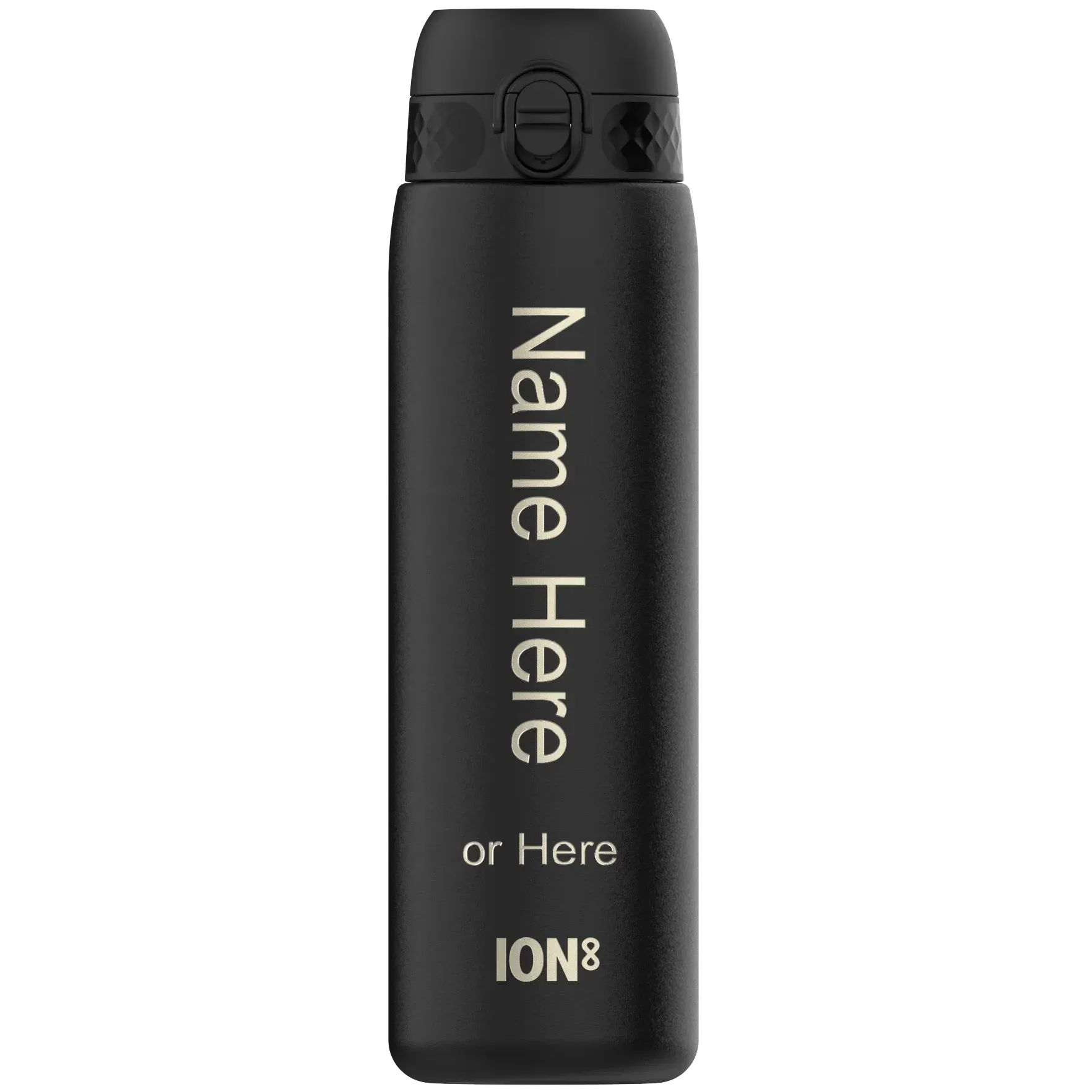 Leak Proof 1 Litre Thermal Steel Water Bottle, Personalised, Insulated, 1L