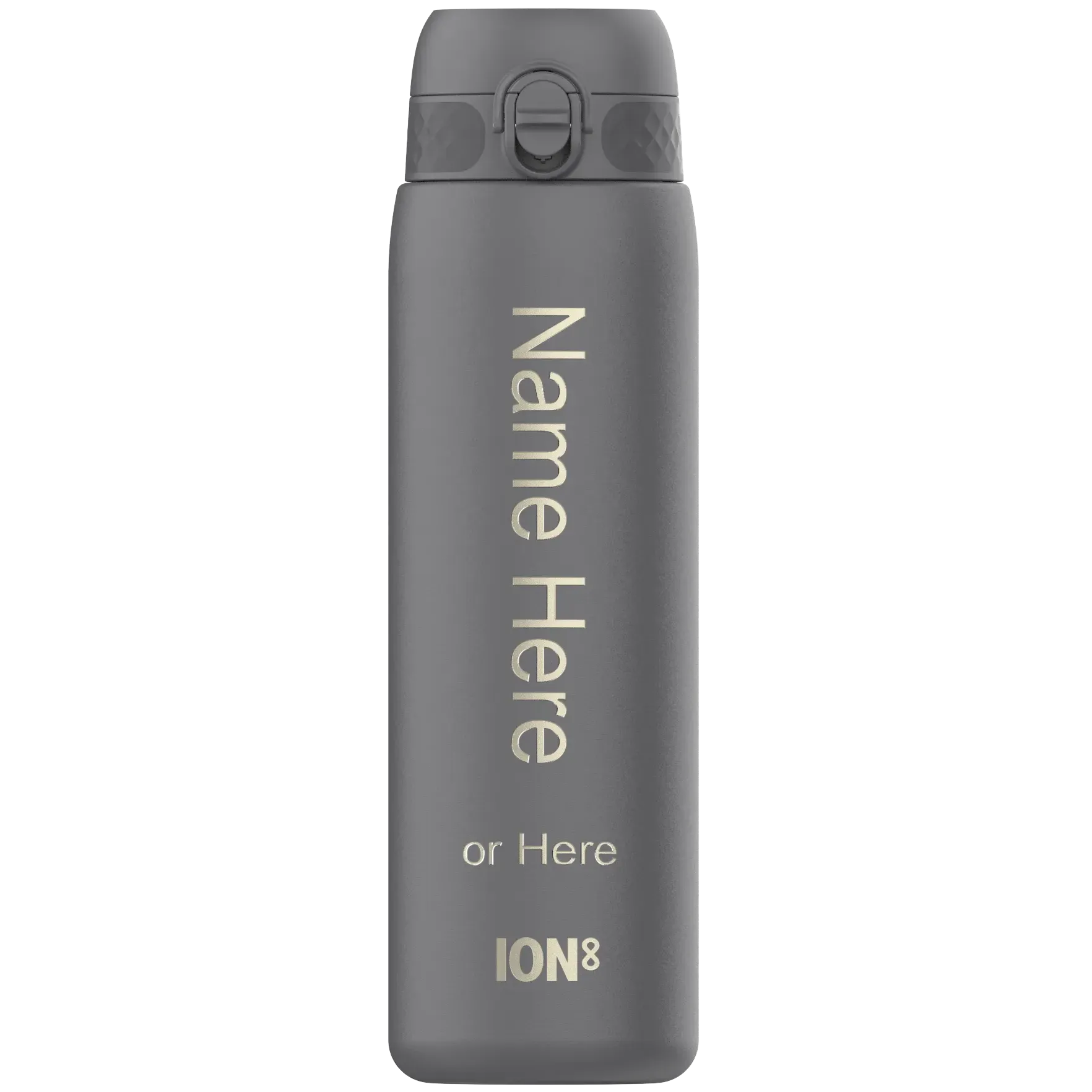 Leak Proof 1 Litre Thermal Steel Water Bottle, Personalised, Insulated, 1L