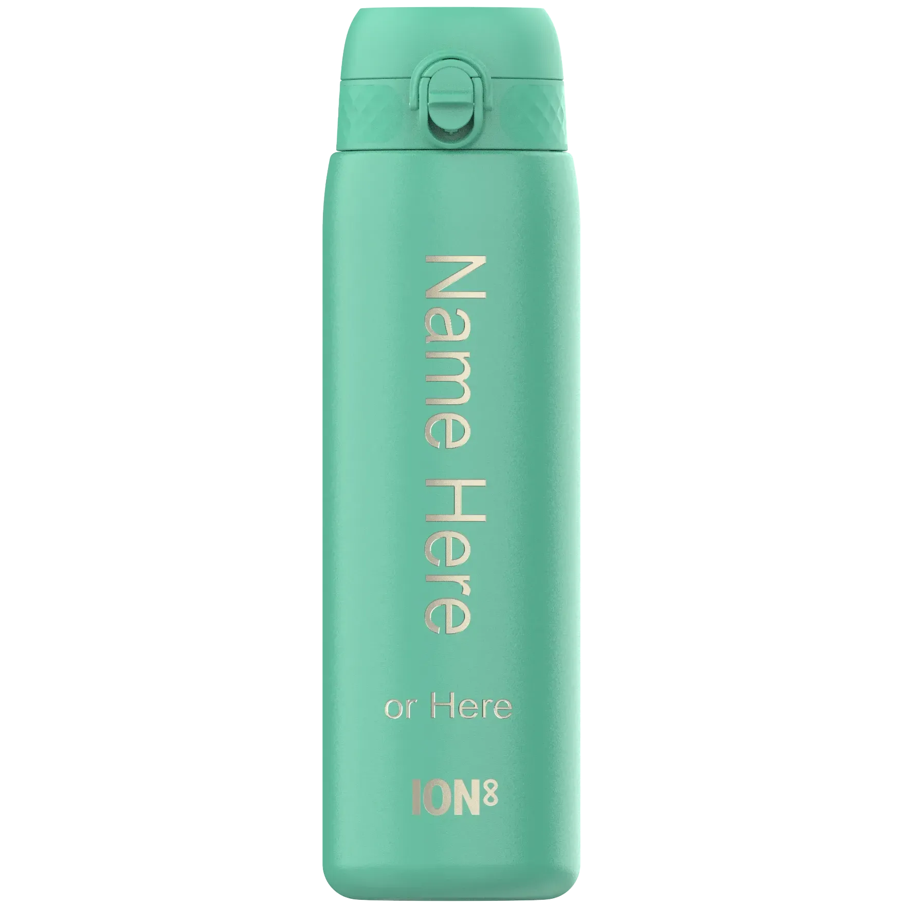 Leak Proof 1 Litre Thermal Steel Water Bottle, Personalised, Insulated, 1L