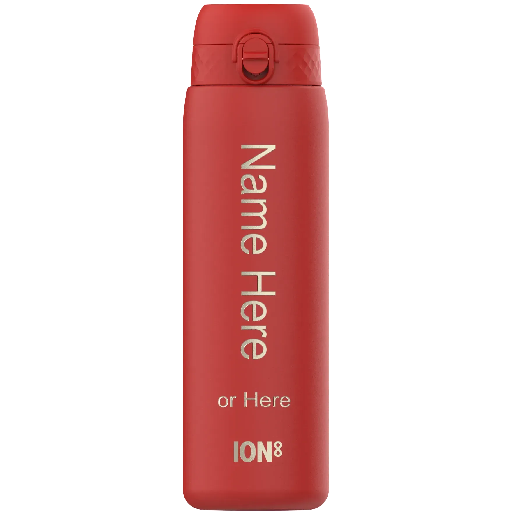 Leak Proof 1 Litre Thermal Steel Water Bottle, Personalised, Insulated, 1L