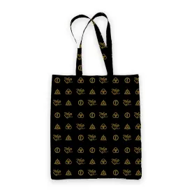 Led Zeppelin Tote Bag - Symbols