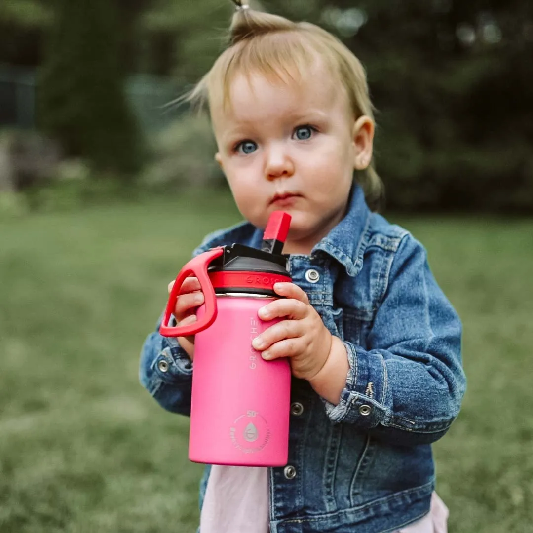 LIL CHILL Insulated Kids Water Bottle