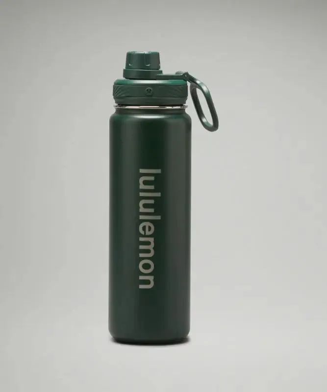 lululemon – Back To Life Sport Bottle 24oz – Color Green