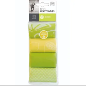 M Pets Waste Bags for Dogs (Lemon Scented)