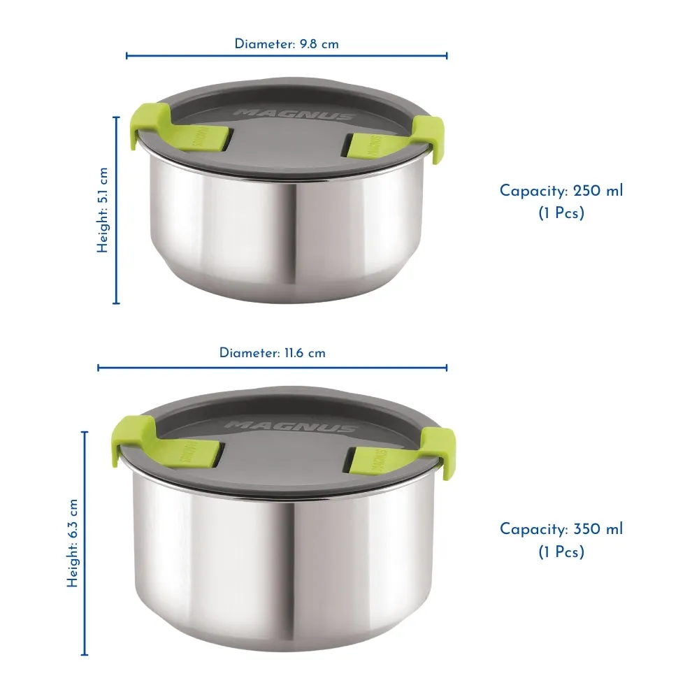 Magnus Easy Lock Airtight & Leakproof Kitchen Food Storage Containers