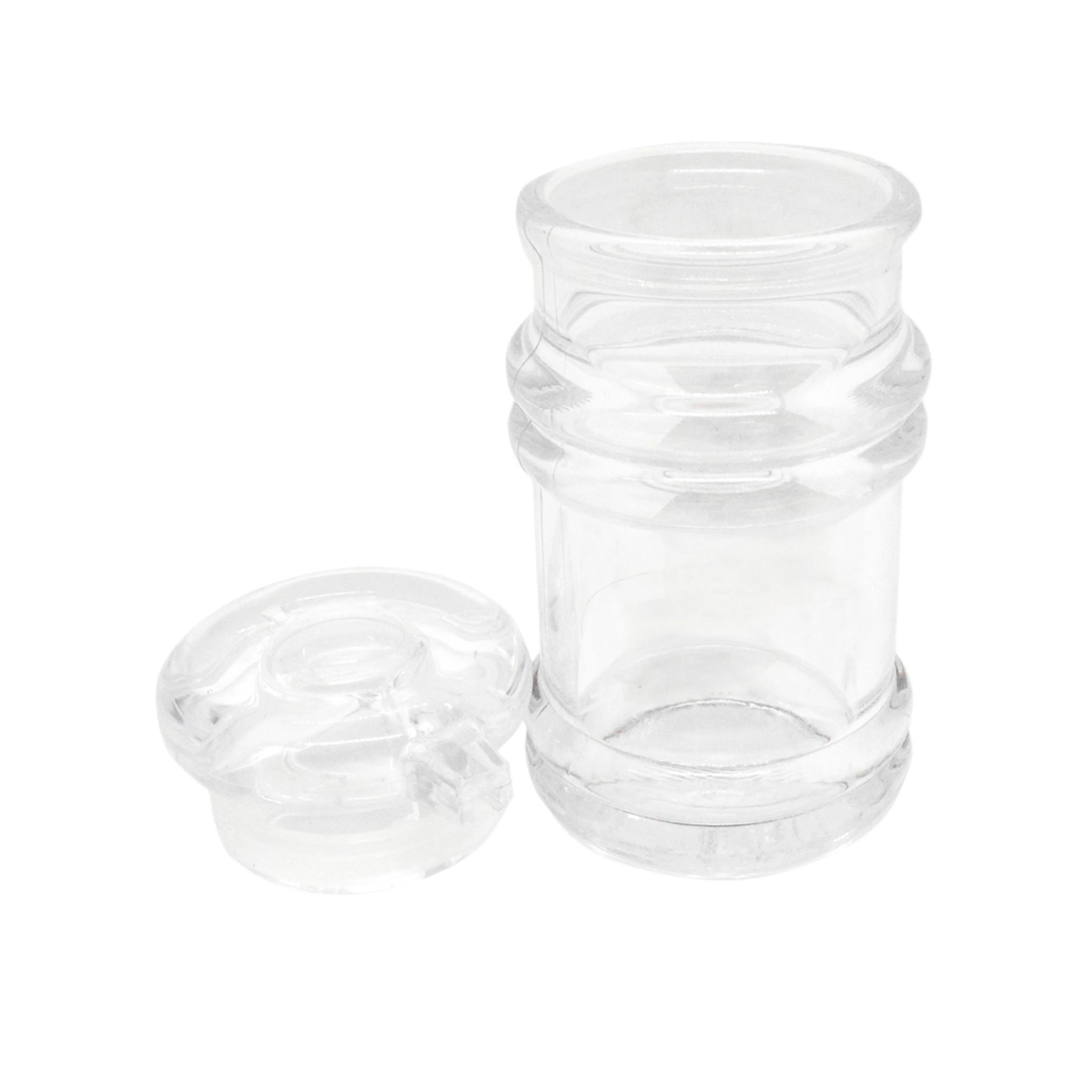 Masflex 2piece Acrylic Toothpick Dispenser