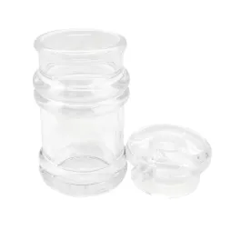 Masflex 2piece Acrylic Toothpick Dispenser