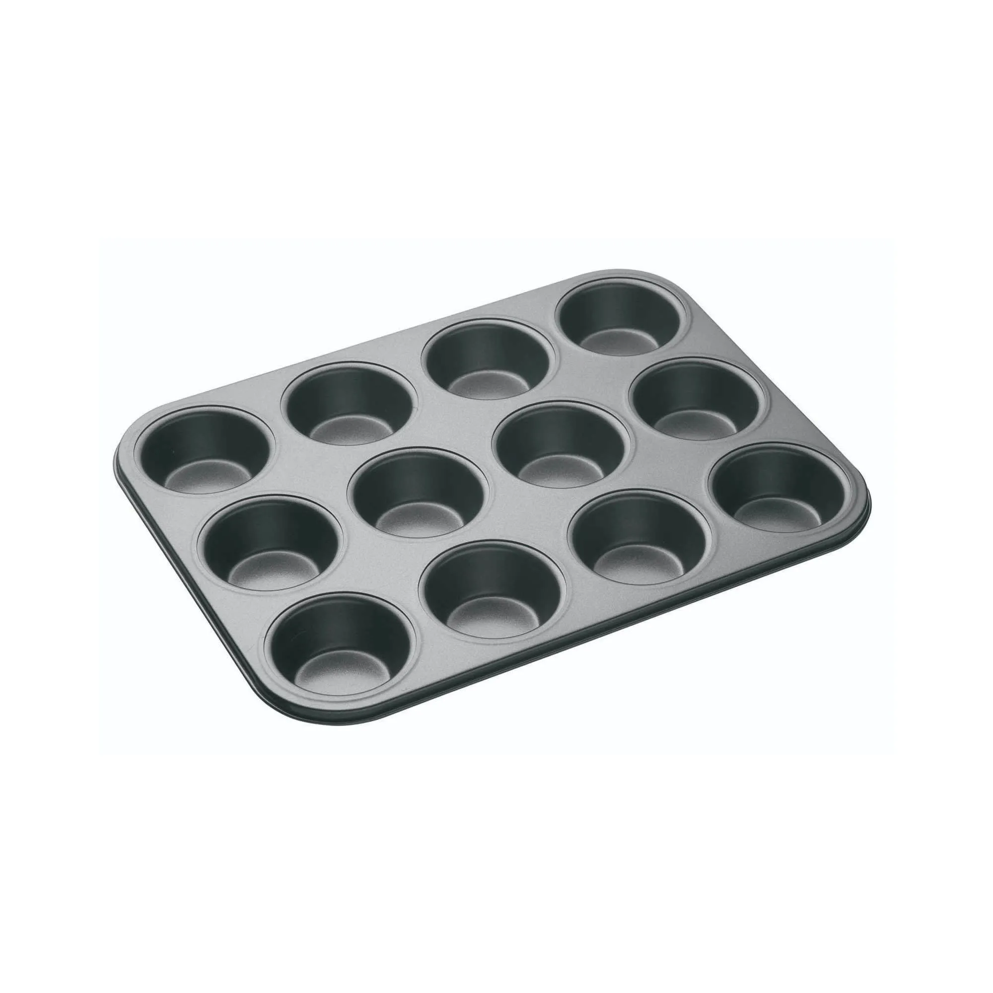 MasterClass Non-Stick 12 Hole Deep Baking Pan