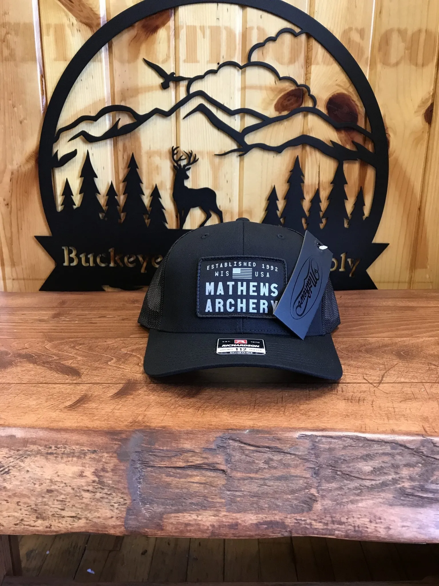 Mathews Advocate Cap- Black