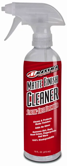 MATTE FINISH CLEANER 16OZ SPRAY BOTTLE