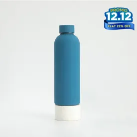 Matte Water Bottle - Blue