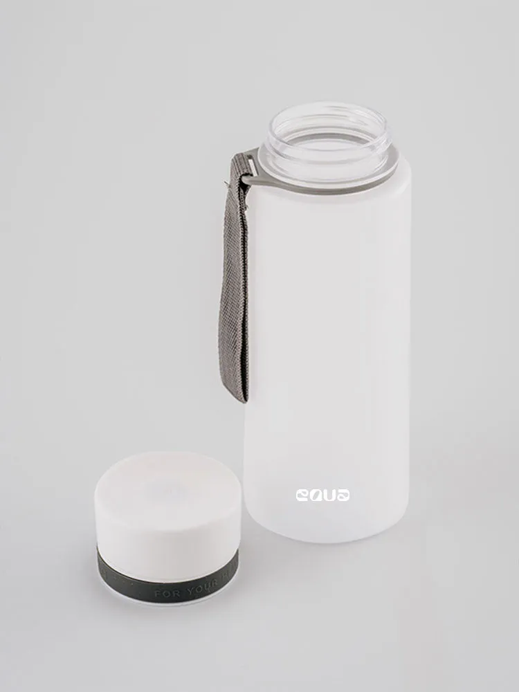 Matte White BPA free bottle