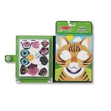 Melissa & Doug On-the-Go Make A Face